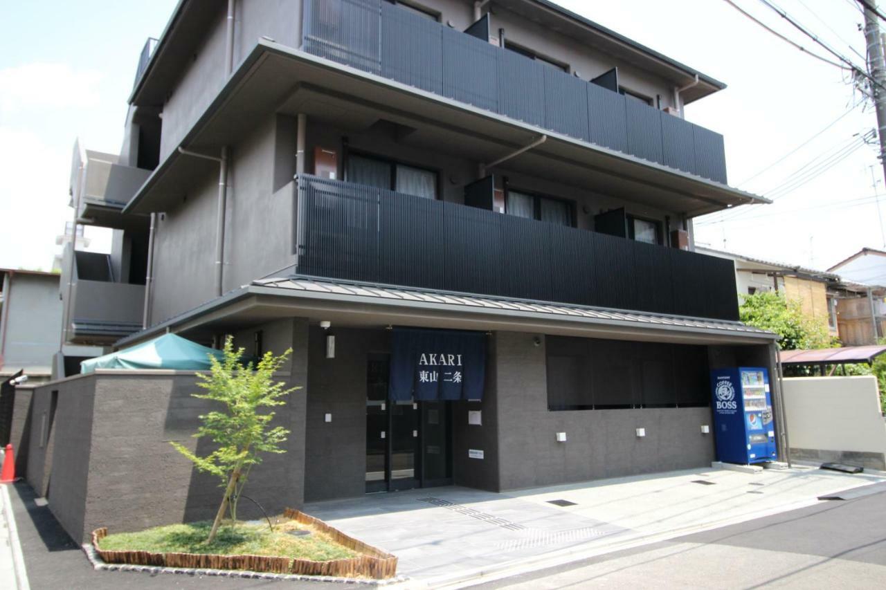 Aparthotel Akari Higashiyama Nijo Kyōto Exterior foto