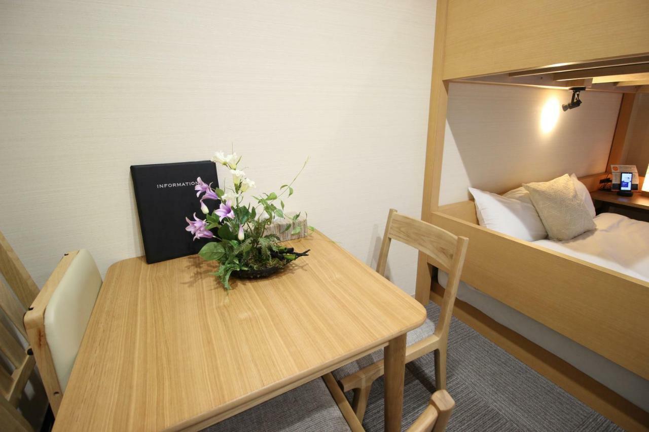 Aparthotel Akari Higashiyama Nijo Kyōto Exterior foto