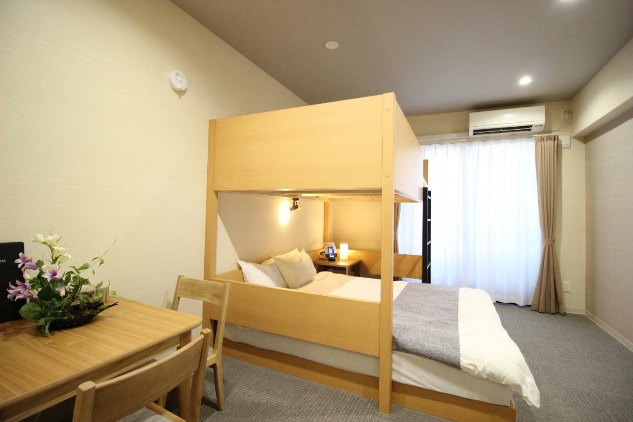 Aparthotel Akari Higashiyama Nijo Kyōto Exterior foto