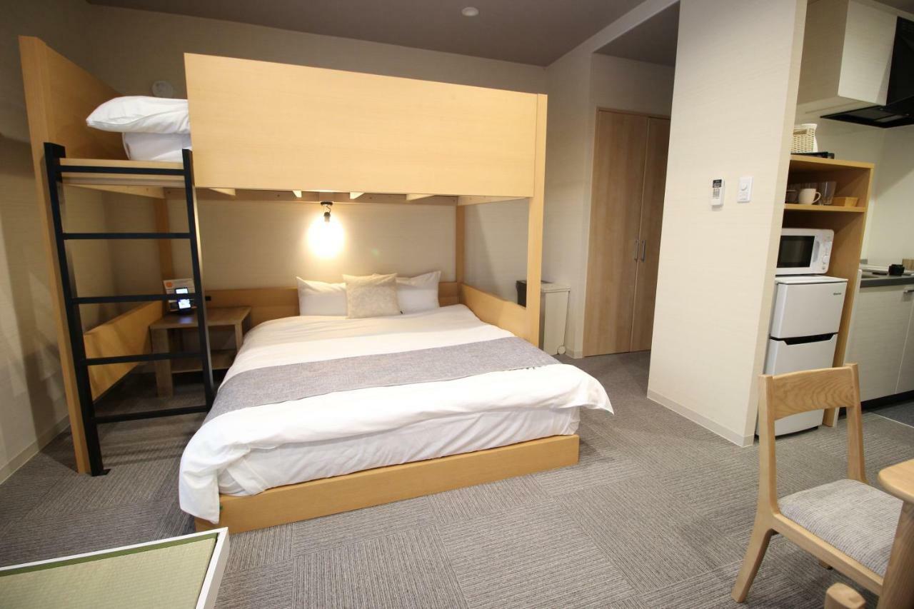 Aparthotel Akari Higashiyama Nijo Kyōto Exterior foto