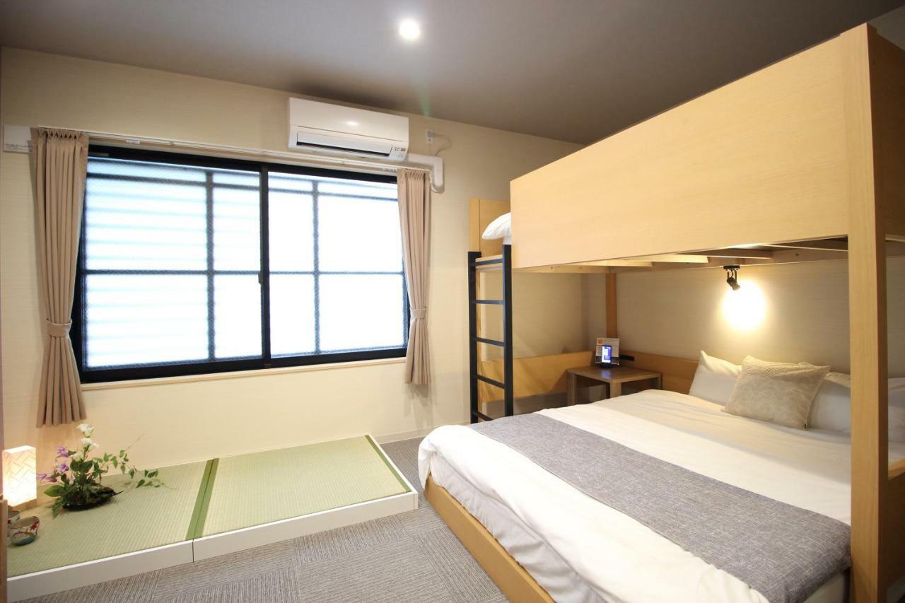 Aparthotel Akari Higashiyama Nijo Kyōto Exterior foto