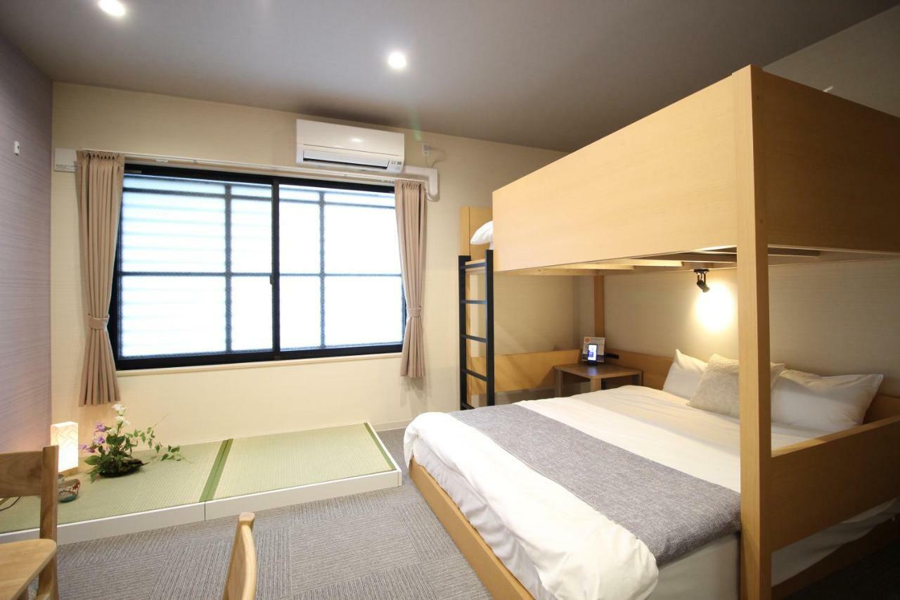 Aparthotel Akari Higashiyama Nijo Kyōto Exterior foto