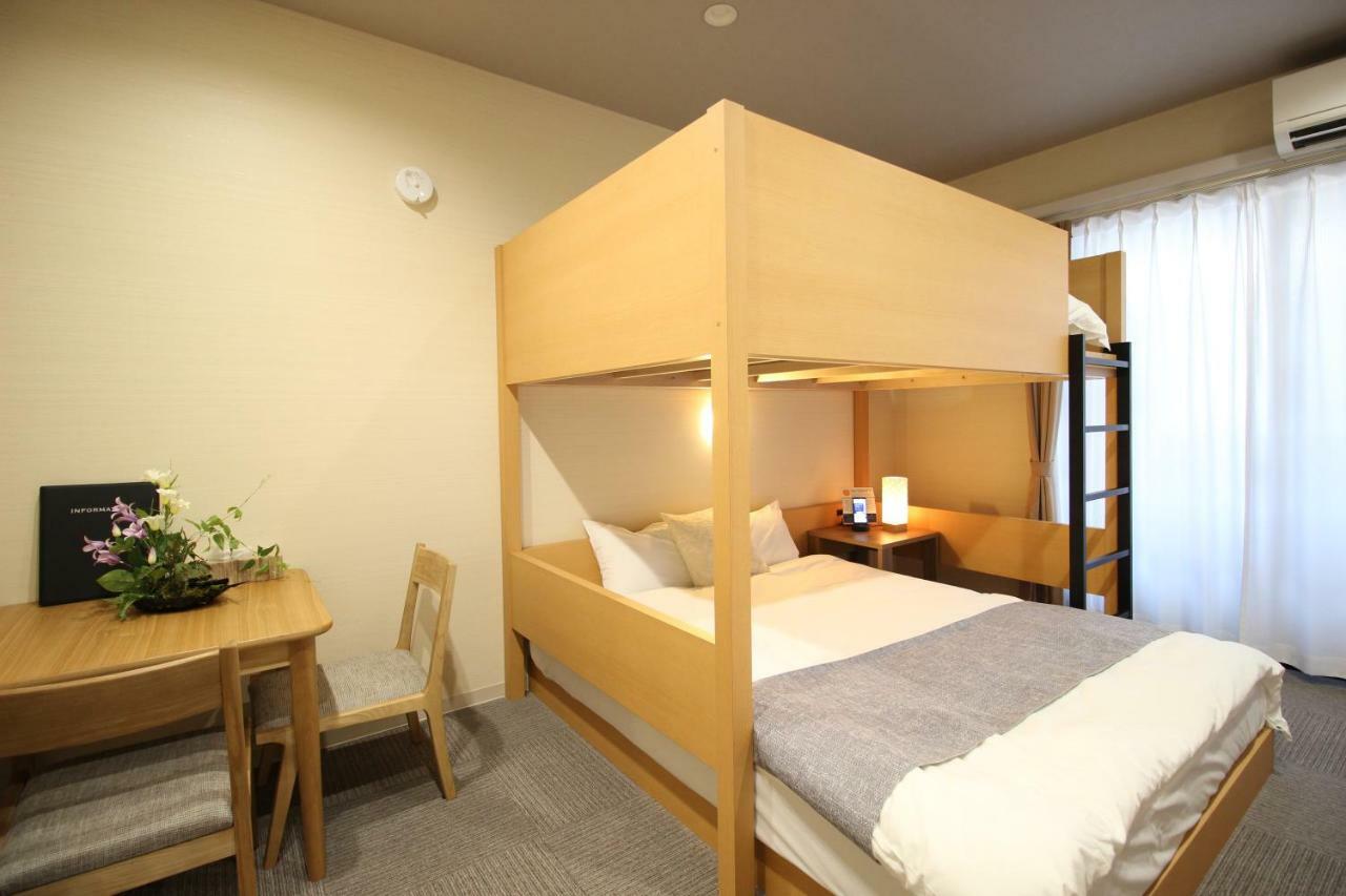 Aparthotel Akari Higashiyama Nijo Kyōto Exterior foto