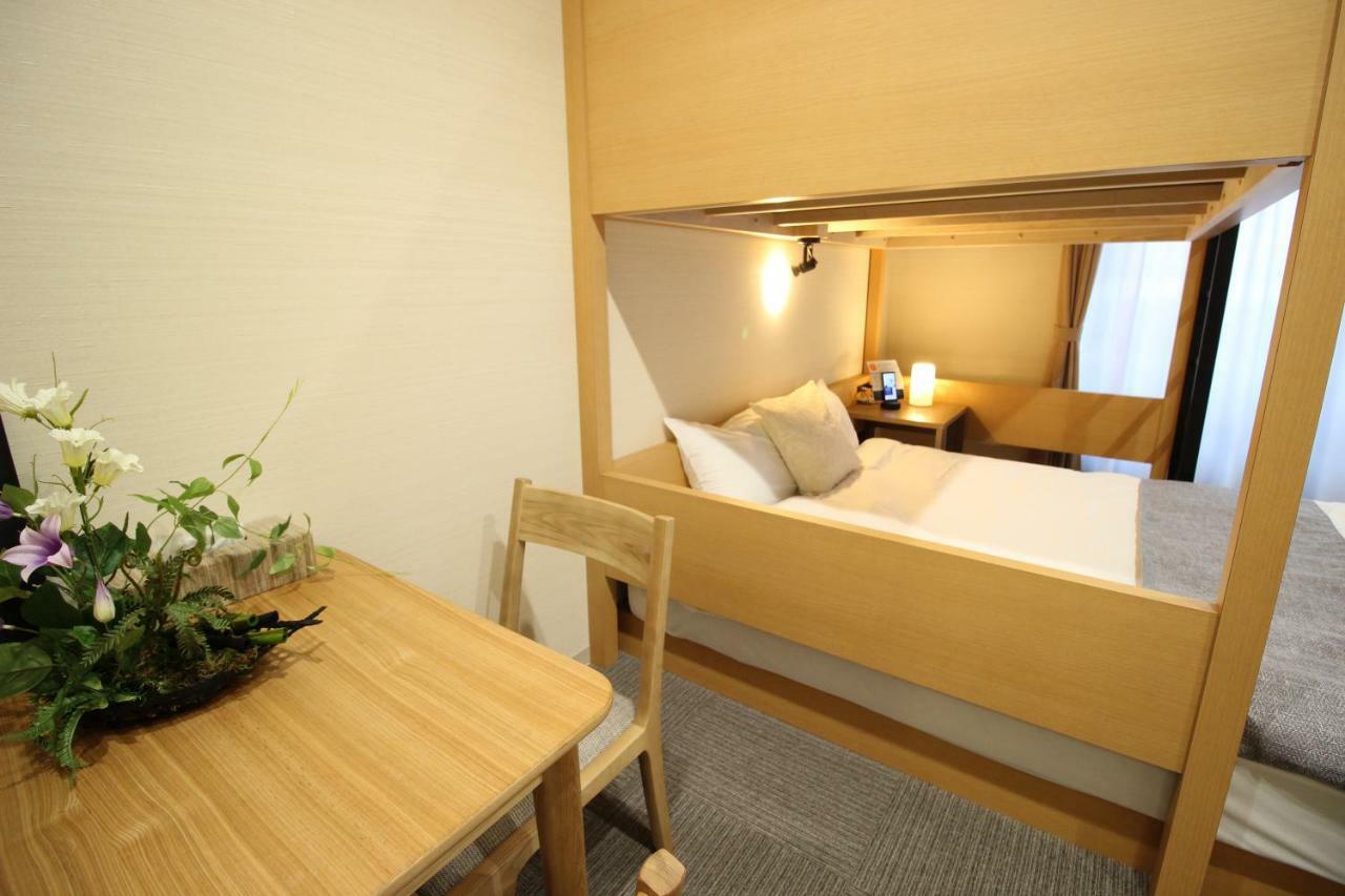 Aparthotel Akari Higashiyama Nijo Kyōto Exterior foto