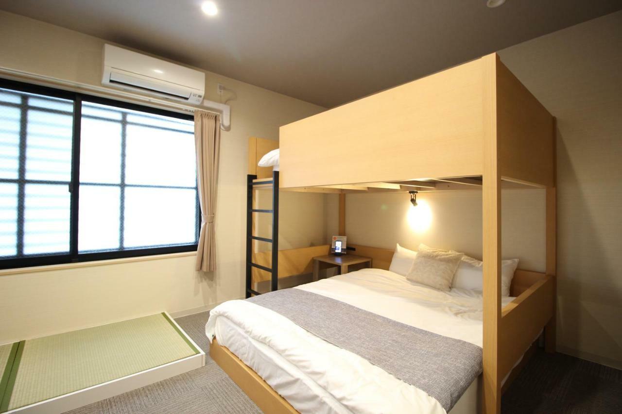 Aparthotel Akari Higashiyama Nijo Kyōto Exterior foto